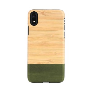 【iPhone XS Max、XR】天然木ケース Bamboo Forest（バンブーフォレスト）