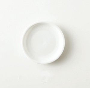Mino ware Small Plate White M Made in Japan