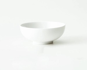 小田陶器 わんなり(Wannari) 10cm碗 白[日本製/美濃焼/和食器]