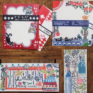 Mino washi Writing Paper Set Ippitsusen Letterpad Made in Japan