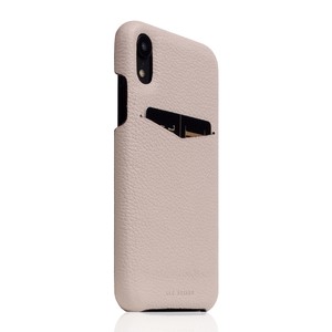 【iPhone XS/X】【iPhone XR】Full Grain Leather Back Case（フルグレインレザーバックケース）