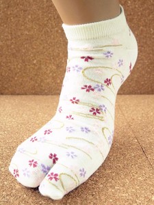 Ankle Socks Series Socks Japanese Pattern 3-colors