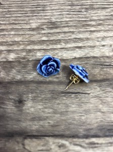 Hasami ware Pierced Earringss Made in Japan