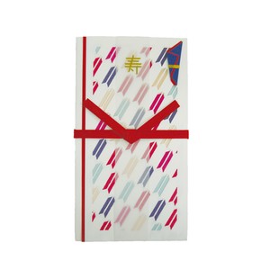 Envelope Small Congratulatory Gifts-Envelope Arrow Pattern Made in Japan