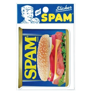 STICKER【SPAM CAN】スパム ステッカー Hawaii アメリカン雑貨