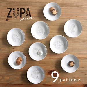 【natural69】【ZUPA white】　豆皿＜波佐見焼＞