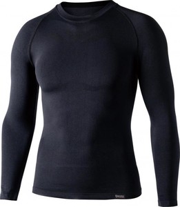 JW-592 BTデュアルクロス ロングスリーブ クルーネックシャツ 11.ブラック サイズ:M-L