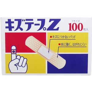 キズテープZ Mサイズ 100枚入【絆創膏】