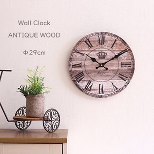 Wall Clock Antique 29cm