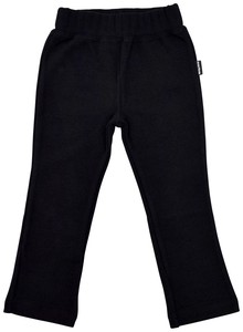 Sale 日本製 ベビー ロングパンツ 黒 ベビー服