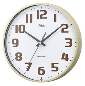 【ケース単位で販売】新品！felio 掛時計 チュロス FEW182 IV-Z