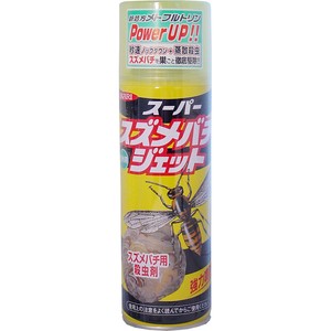 イカリ　スーパースズメバチジェット　480ml【殺虫剤・虫よけ】