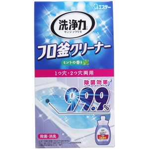 洗浄力 フロ釜クリーナー ミントの香り 350g【掃除用品】