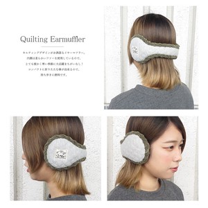 Earmuff Quilted