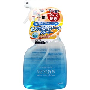 セスキ炭酸ソーダクリーナー 430mL【掃除用品】