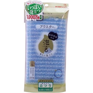 Bath Towel/Sponge Blue 1-pcs