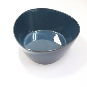 Hasami ware Side Dish Bowl Calla Lily M Made in Japan