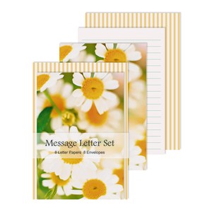 フォト　カードレター（マトリカリア）　花/植物　日本製