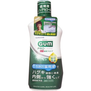 GUM ガム 薬用 歯周プロケア デンタルリンス 420mL【オーラル】