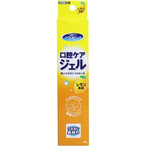マウスピュア 口腔ケアジェル レモン風味 40g入【介護用品】