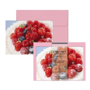 Letter set Shortcake Sweets Made in Japan