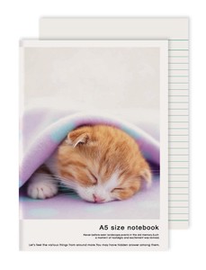 Notebook Cat Made in Japan