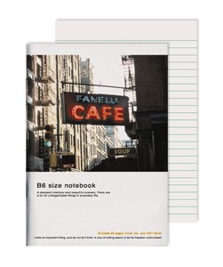 Notebook Cafe Made in Japan