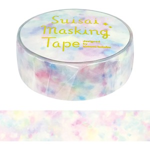 Washi Tape Gift Brightness Watercolor Masking Tape Stationery Pastel Colour M
