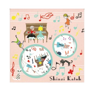 SEAL-DO Stickers Flake Sticker Music Made in Japan