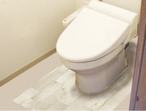 防水保護シート　トイレ床用　BKTW-9080 90cm×80cm CR