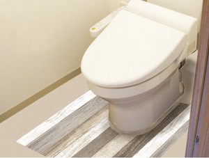 防水保護シート　トイレ床用　BKTSW-9080 90cm×80cm GY