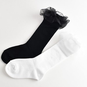 Kids' Socks Socks Organdy Made in Japan