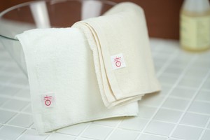 Hand Towel Volume Face Organic Cotton Made in Japan