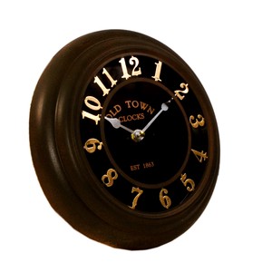 アメリカン レトロ な　ウォールクロック　壁掛け 時計　インテリア　アメ雑　アメリカン雑貨