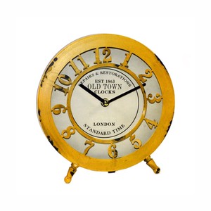 アメリカン レトロ な　テーブルクロック　置き時計　時計　インテリア　アメ雑　アメリカン雑貨
