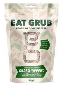 Edible Grasshoppers (Big/20g) (食用グラスホッパーBig/20g）