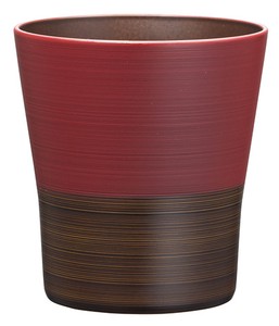 日本伝統色　塗分フリーカップ　古代朱
