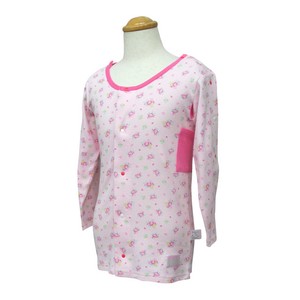Kids' Underwear Pink Floral Pattern M