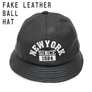Hat Faux Leather