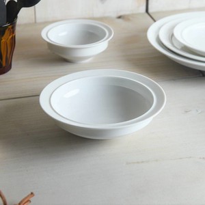 Mino ware Donburi Bowl White M Western Tableware Made in Japan