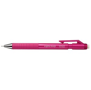【コクヨ】鉛筆シャープTypeS0．9mm　ピンク
