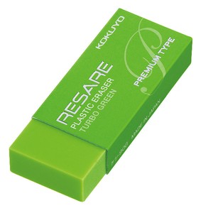 Eraser Plastic-Eraser KOKUYO Green