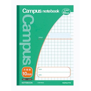 Notebook Campus Junior KOKUYO 10mm