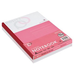 Notebook 7mm Ruled Line KOKUYO 510-books