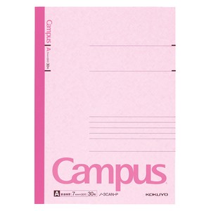 Notebook Pink Campus-Note KOKUYO