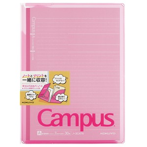 Notebook Campus Cover-Notebook Pink KOKUYO