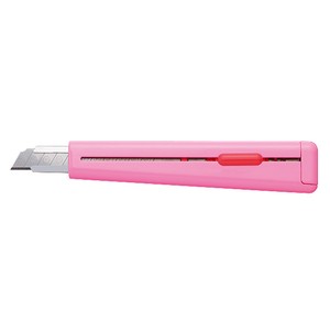 【コクヨ】カッターナイフC3標準型フッ素　ピンク