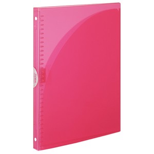 Notebook Pink Campus Binder KOKUYO