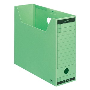 【コクヨ】ファイルボックス−FS　Bタイプ　緑