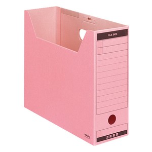 【コクヨ】ファイルボックス−FS　Bタイプ　ピンク